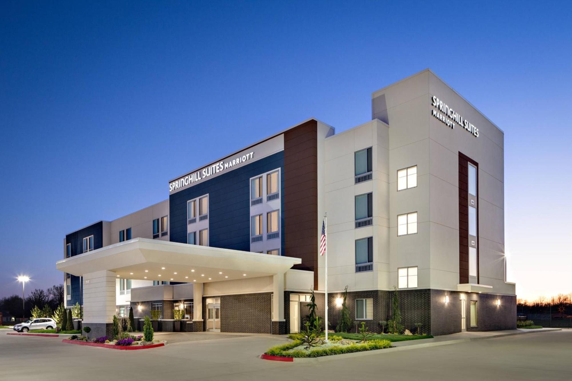 Springhill Suites By Marriott Oklahoma City Midwest City Del City Eksteriør bilde