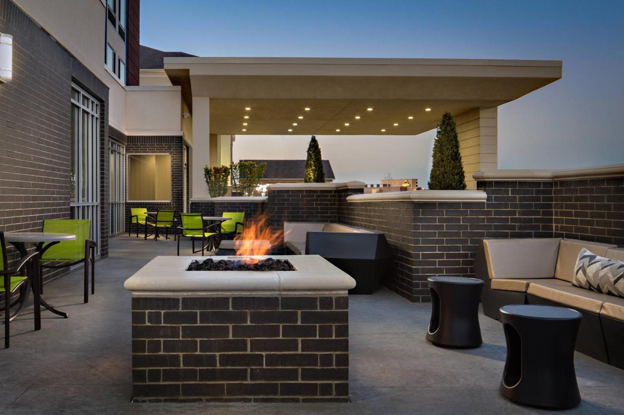Springhill Suites By Marriott Oklahoma City Midwest City Del City Eksteriør bilde